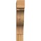 Ekena Millwork Funston Block Rough Sawn Bracket, Western Red Cedar, 4"W x 18"D x 22"H BKT04X18X22FST05RWR - alternate 3